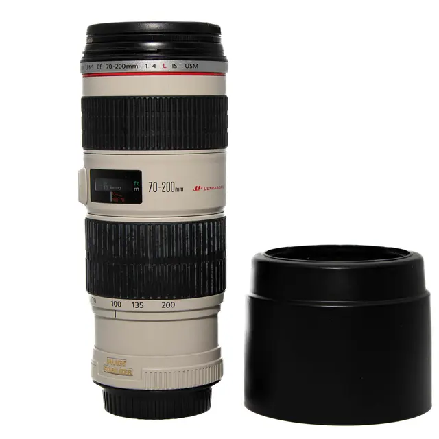 BRUKT Canon EF 70-200mm f/4 L IS USM Tilstand: 3 | Canon EF 