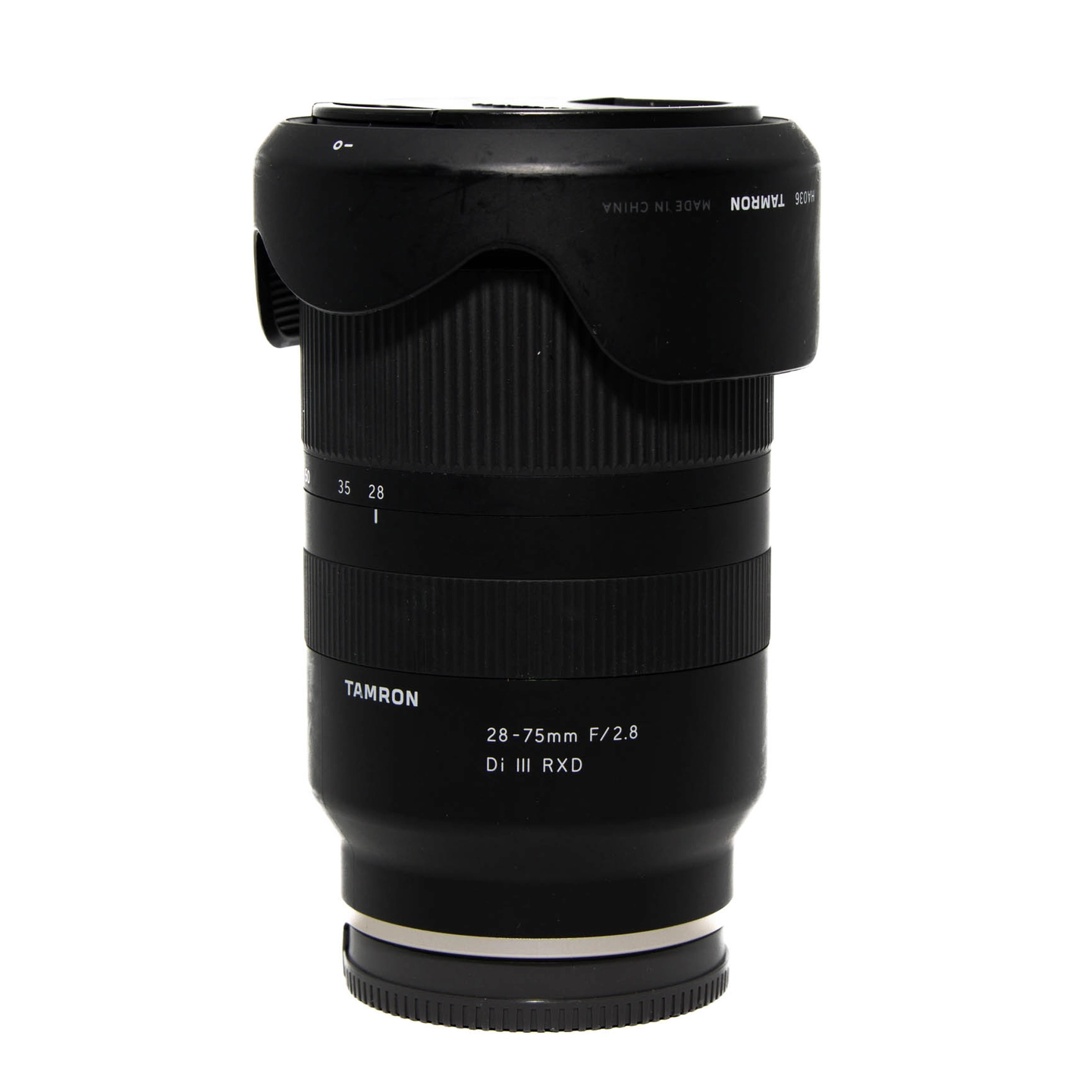 Tamron SP AF 28-75mm f/2.8 Macro Tilstand: 2 | Nikon F (FX)