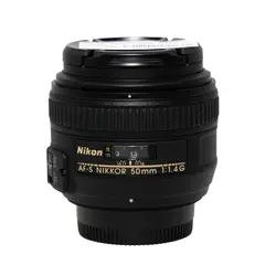 BRUKT Nikon AF-S 50mm f/1.4 G Tilstand: 2 | Nikon F (FX)