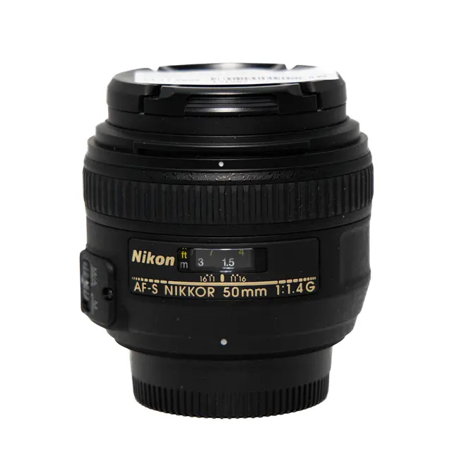 BRUKT Nikon AF-S 50mm f/1.4 G Tilstand: 2 | Nikon F (FX) 