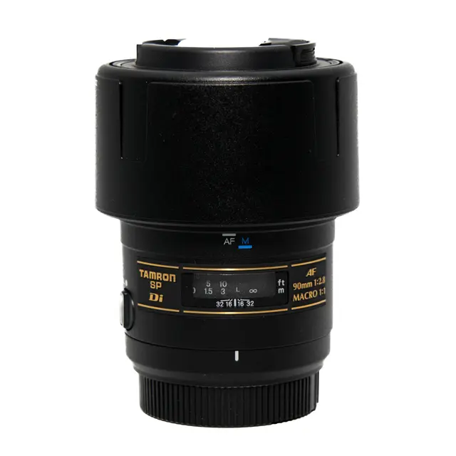 BRUKT Tamron SP AF 90mm f/2.8 Di Macro Tilstand: 2 | Nikon F (FX) 