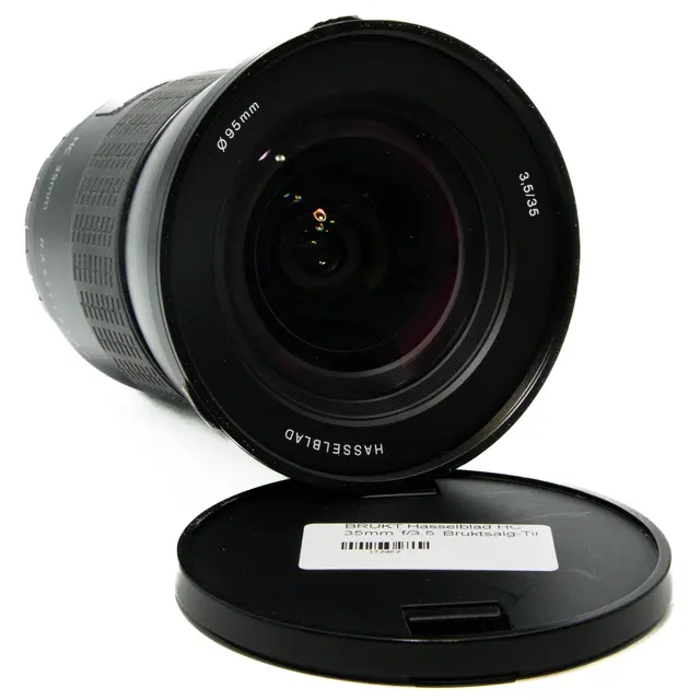 BRUKT Hasselblad HC 35mm f/3.5 Tilstand: 2 