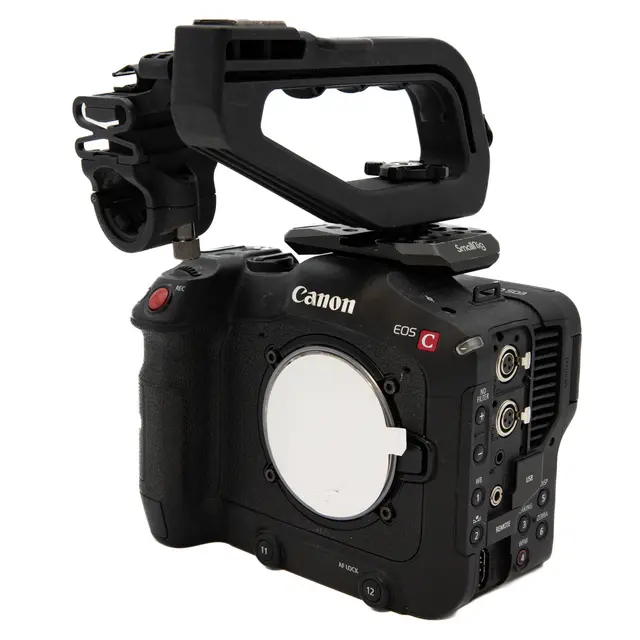 BRUKT Canon EOS C70 Tilstand: 3 |731 timer eksp. 