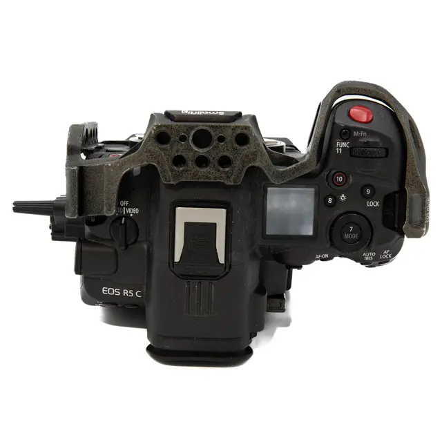 BRUKT Canon EOS R5 C Tilstand: 3 | eksp. 