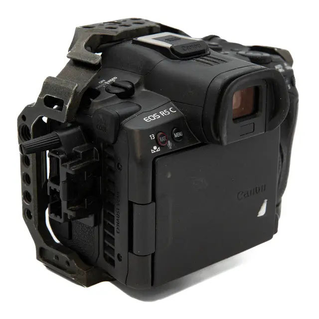 BRUKT Canon EOS R5 C Tilstand: 3 | eksp. 