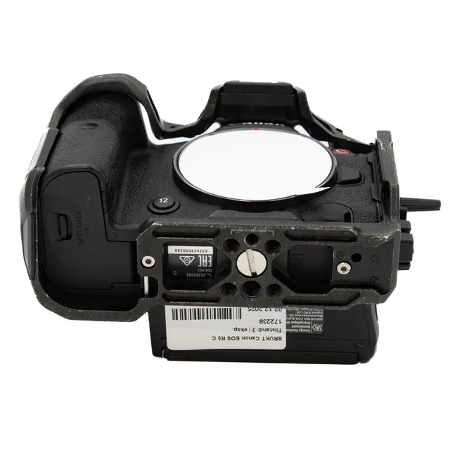 BRUKT Canon EOS R5 C Tilstand: 3 | eksp. 