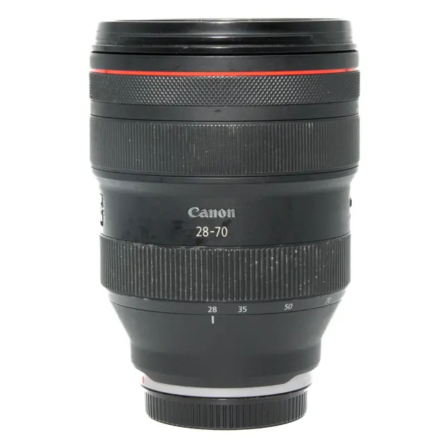 BRUKT Canon RF 28-70mm f/2 L USM Tilstand: 3 | Canon RF 