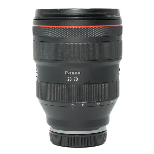BRUKT Canon RF 28-70mm f/2 L USM Tilstand: 3 | Canon RF 