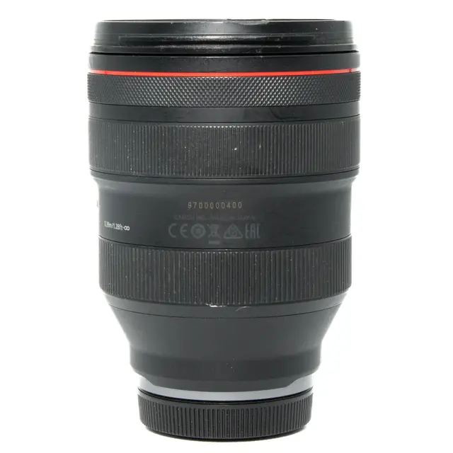 BRUKT Canon RF 28-70mm f/2 L USM Tilstand: 3 | Canon RF 
