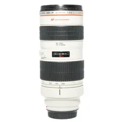 BRUKT Canon EF 70-200mm f/2.8 L USM Tilstand: 4 | Canon EF