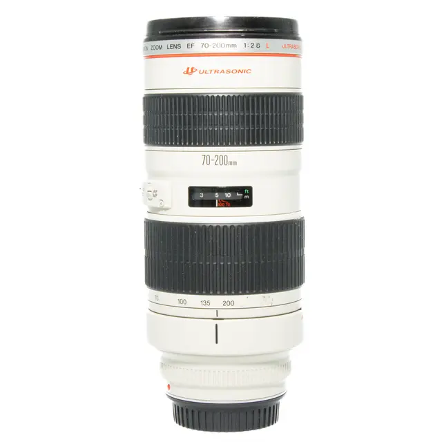 BRUKT Canon EF 70-200mm f/2.8 L USM Tilstand: 4 | Canon EF 