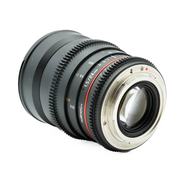 BRUKT Rokinon 24mm T 1.5 ED AS IF UMC Tilstand: 3 | Canon EF 