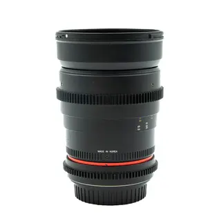 BRUKT Rokinon 35mm T 1.5 AS UMC Tilstand: 3 | Canon EF