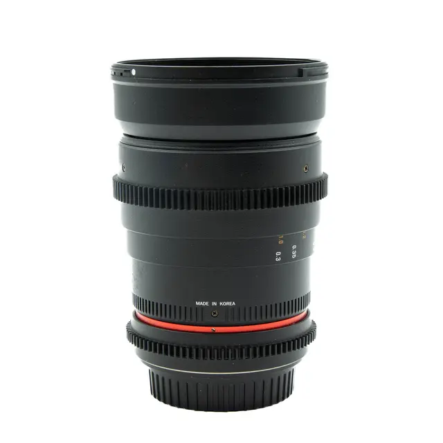 BRUKT Rokinon 35mm T 1.5 AS UMC Tilstand: 3 | Canon EF 