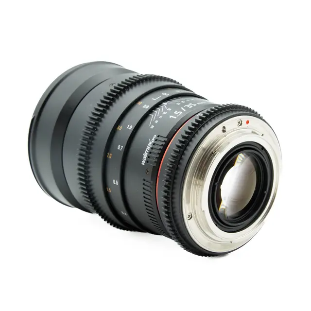 BRUKT Rokinon 35mm T 1.5 AS UMC Tilstand: 3 | Canon EF 