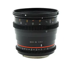 BRUKT Rokinon 50mm T 1.5 AS UMC Tilstand: 3 | Canon EF