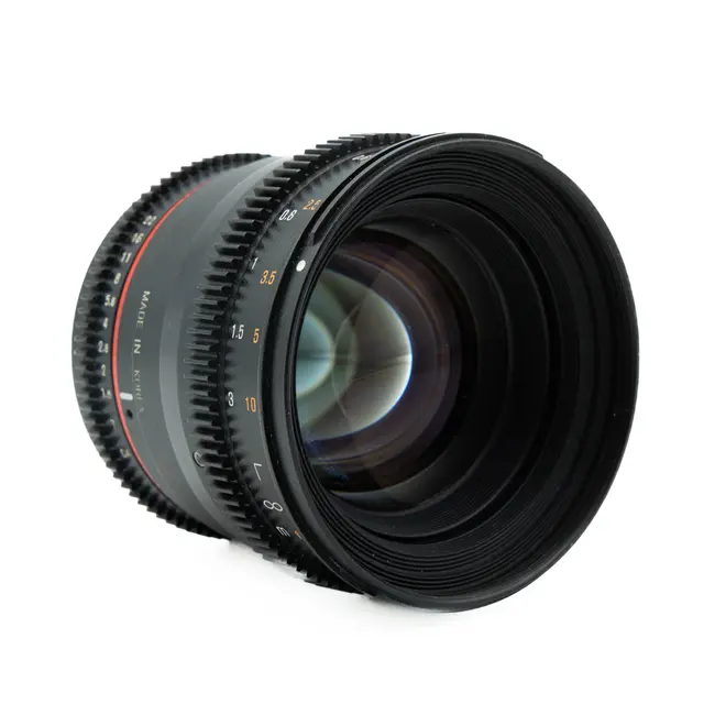 BRUKT Rokinon 50mm T 1.5 AS UMC Tilstand: 3 | Canon EF 