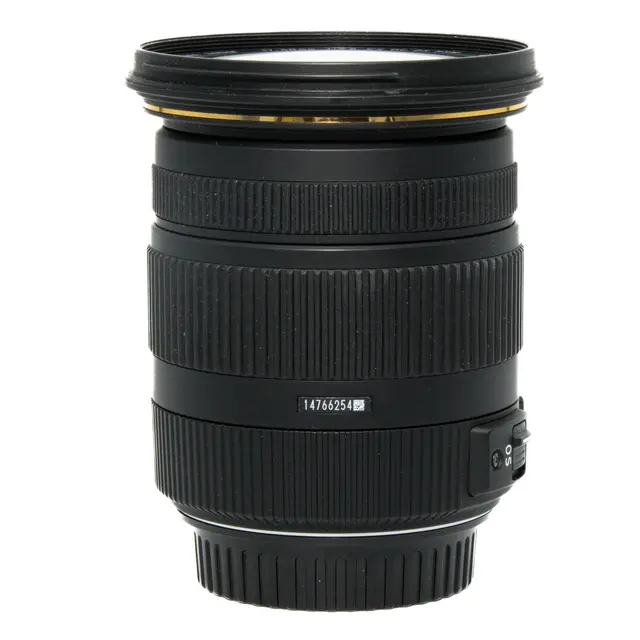 BRUKT Sigma 17-50mm f/2.8 EX DC HSM Tilstand: 3 | Canon EF 