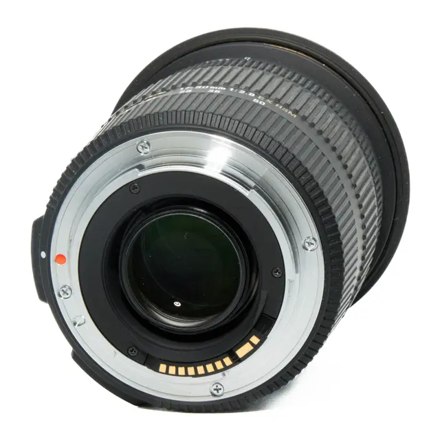 BRUKT Sigma 17-50mm f/2.8 EX DC HSM Tilstand: 3 | Canon EF 