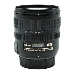 BRUKT Nikon AF-S DX 18-70mm f/3.5-4.5G Tilstand: 2 | Nikon F (FX)