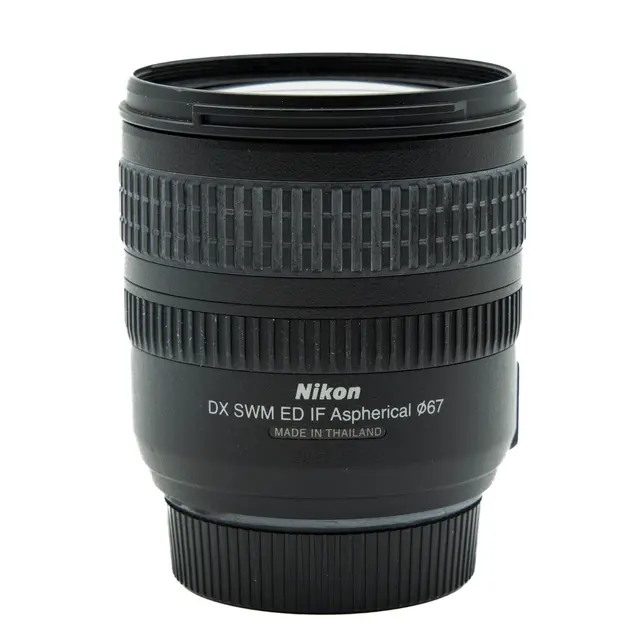 BRUKT Nikon AF-S DX 18-70mm f/3.5-4.5G Tilstand: 2 | Nikon F (FX) 