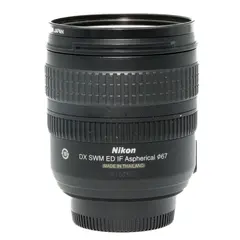 BRUKT Nikon AF-S DX 18-70mm f/3.5-4.5G Tilstand: 2 | Nikon F (FX)