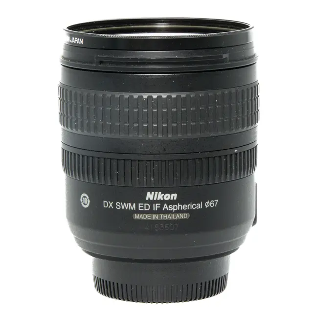 BRUKT Nikon AF-S DX 18-70mm f/3.5-4.5G Tilstand: 2 | Nikon F (FX) 