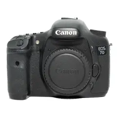 BRUKT Canon EOS 7D Tilstand: 2 |125000 eksp.