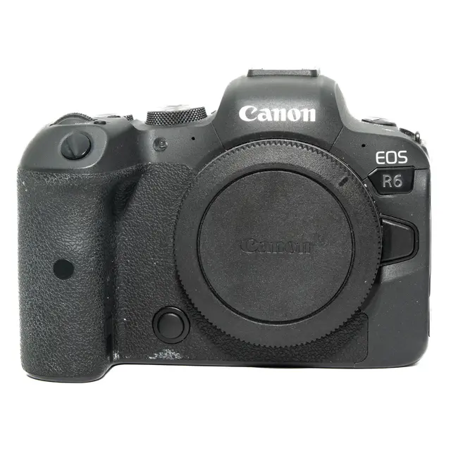 BRUKT Canon EOS R6 Tilstand: 2 |34000 eksp. 