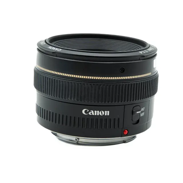 BRUKT Canon EF 50mm f/1.4 USM Tilstand: 3 | Canon EF 