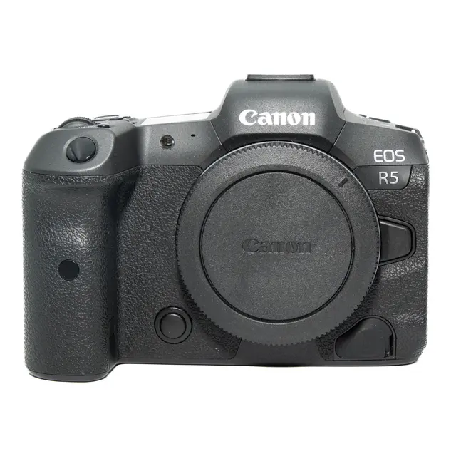 BRUKT Canon EOS R5 Tilstand: 2 |3000 eksp. 