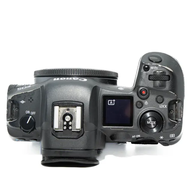 BRUKT Canon EOS R5 Tilstand: 3 |160000 eksp. 