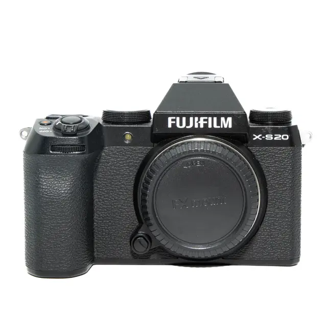 BRUKT Fujifilm X-S20 Tilstand: 2 |21177 eksp. 