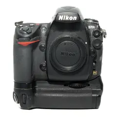 BRUKT Nikon D700 m/ batterigrep Tilstand: 3 |27174 eksp.