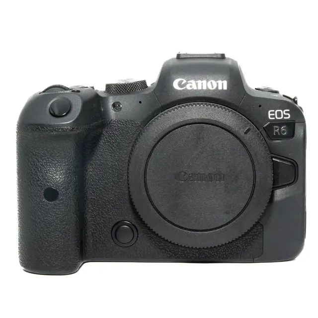 BRUKT Canon EOS R6 Tilstand: 3 |24000 eksp. 
