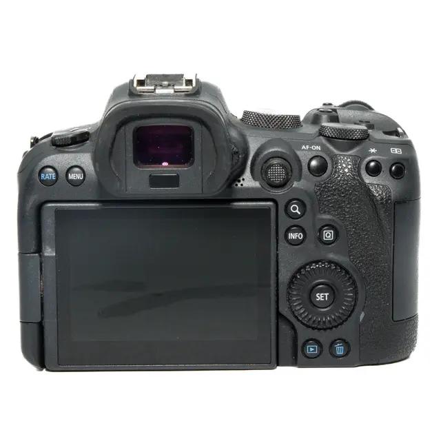 BRUKT Canon EOS R6 Tilstand: 3 |24000 eksp. 