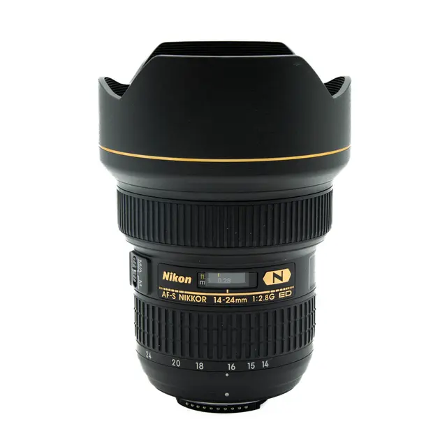 BRUKT Nikon AF-S 14-24mm f/2.8 G ED Tilstand: 2 | Nikon F (FX) 