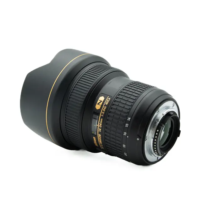 BRUKT Nikon AF-S 14-24mm f/2.8 G ED Tilstand: 2 | Nikon F (FX) 