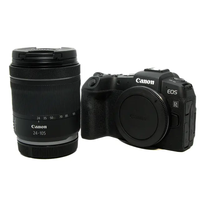 BRUKT Canon RF 24-105mm f/4-7.1 IS STM Tilstand: 1 | Canon RF 