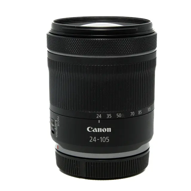 BRUKT Canon RF 24-105mm f/4-7.1 IS STM Tilstand: 1 | Canon RF 