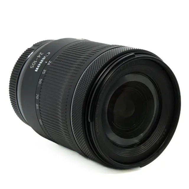 BRUKT Canon RF 24-105mm f/4-7.1 IS STM Tilstand: 1 | Canon RF 