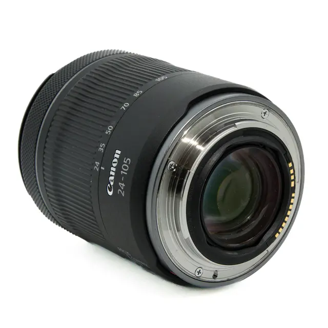 BRUKT Canon RF 24-105mm f/4-7.1 IS STM Tilstand: 1 | Canon RF 