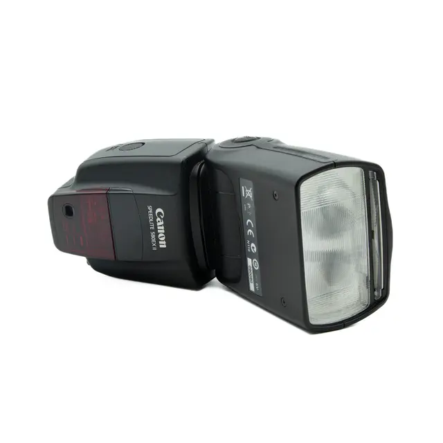 BRUKT Canon 580 EX II Tilstand: 3 