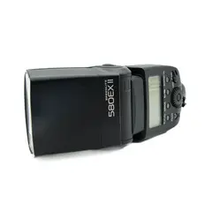 BRUKT Canon 580 EX II Tilstand: 3