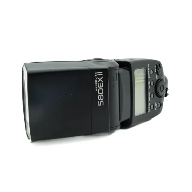 BRUKT Canon 580 EX II Tilstand: 3 