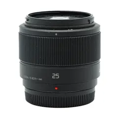 BRUKT Panasonic Lumix G 25mm f/1.7 ASPH Tilstand: 3 | MFT