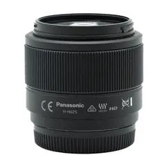 BRUKT Panasonic Lumix G 25mm f/1.7 ASPH Tilstand: 3 | MFT