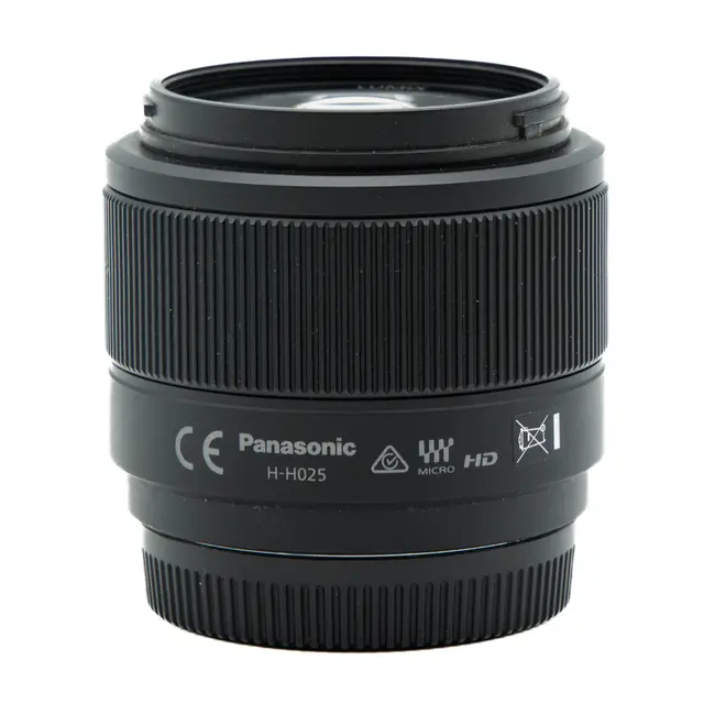 BRUKT Panasonic Lumix G 25mm f/1.7 ASPH Tilstand: 3 | MFT 