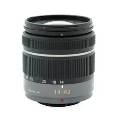 BRUKT Panasonic 14-42mm f/3.5-5.6 ASPH Tilstand: 3 | MFT