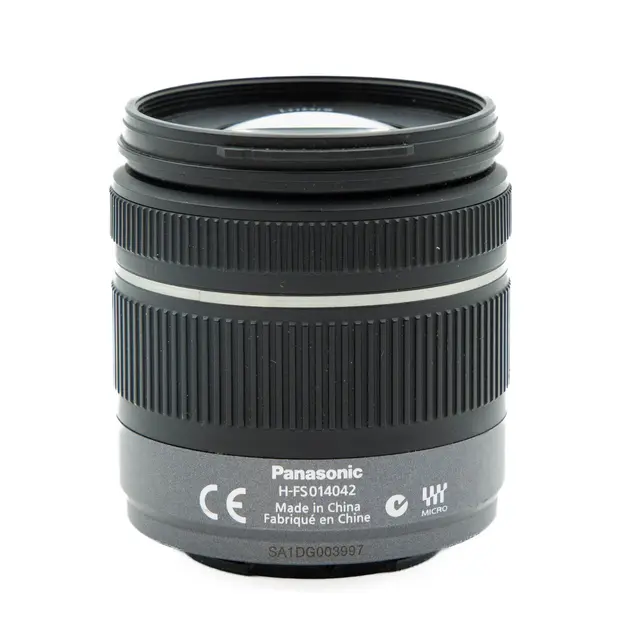 BRUKT Panasonic 14-42mm f/3.5-5.6 ASPH Tilstand: 3 | MFT 